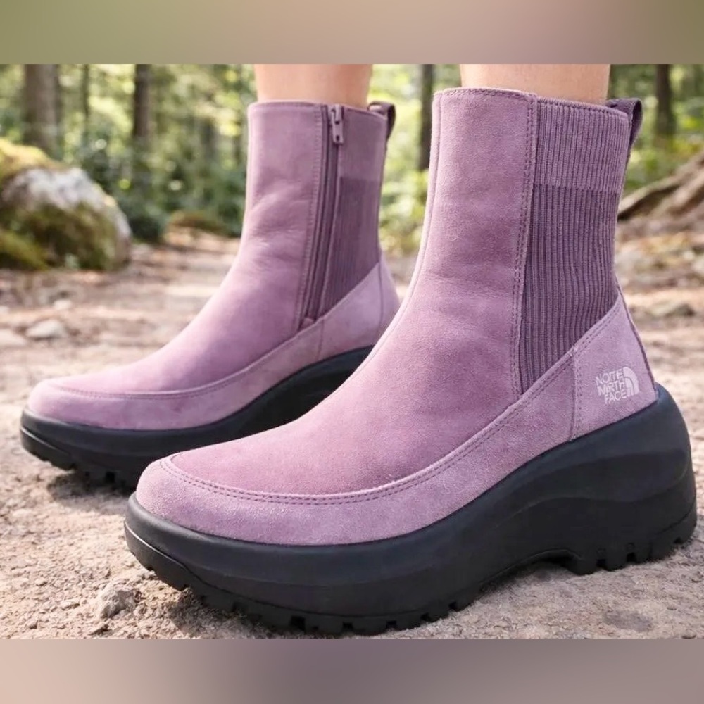 The North Face Women's Halseigh Knit Boots